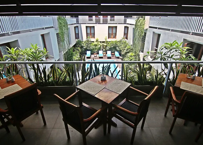 The Legian Sunset Aparthotel Seminyak (Bali)