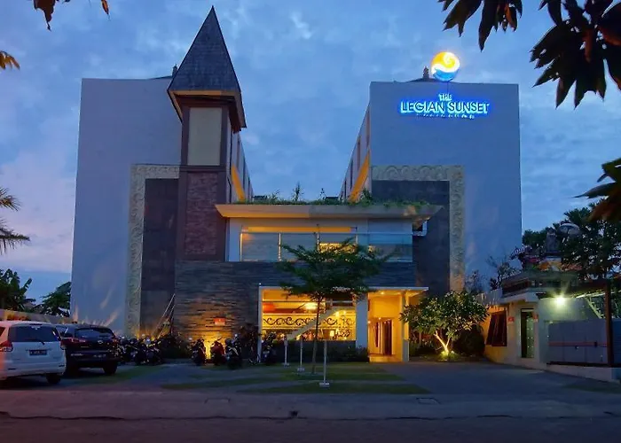 The Legian Sunset Aparthotel 3*