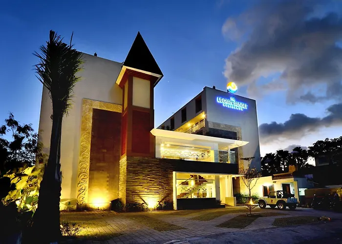 The Legian Sunset